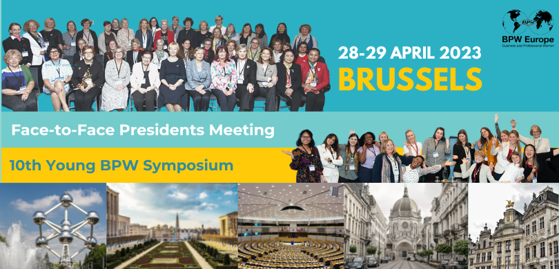 Presidents Meeting & 10th Young BPW Symposium in Brussels 2023